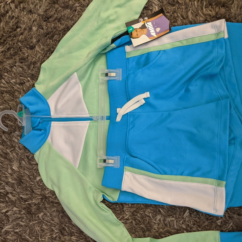 Girls shorts/jacket set